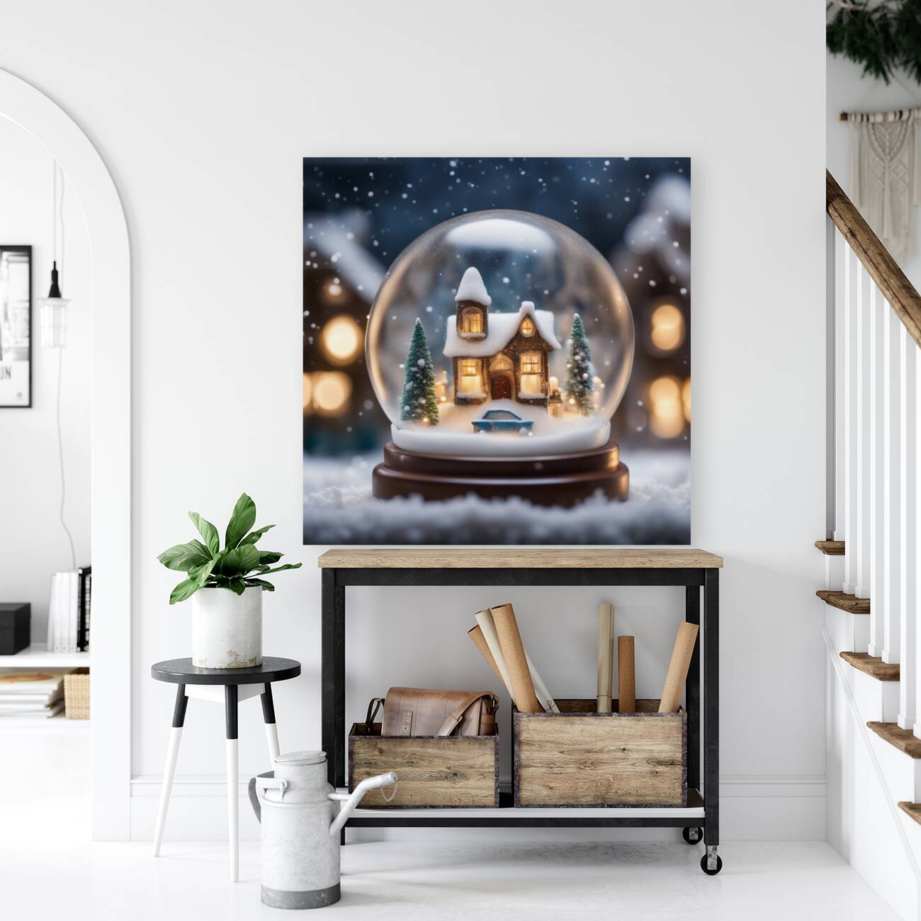 Winter Wonderland & Christmas Celebration 47 Reproduction