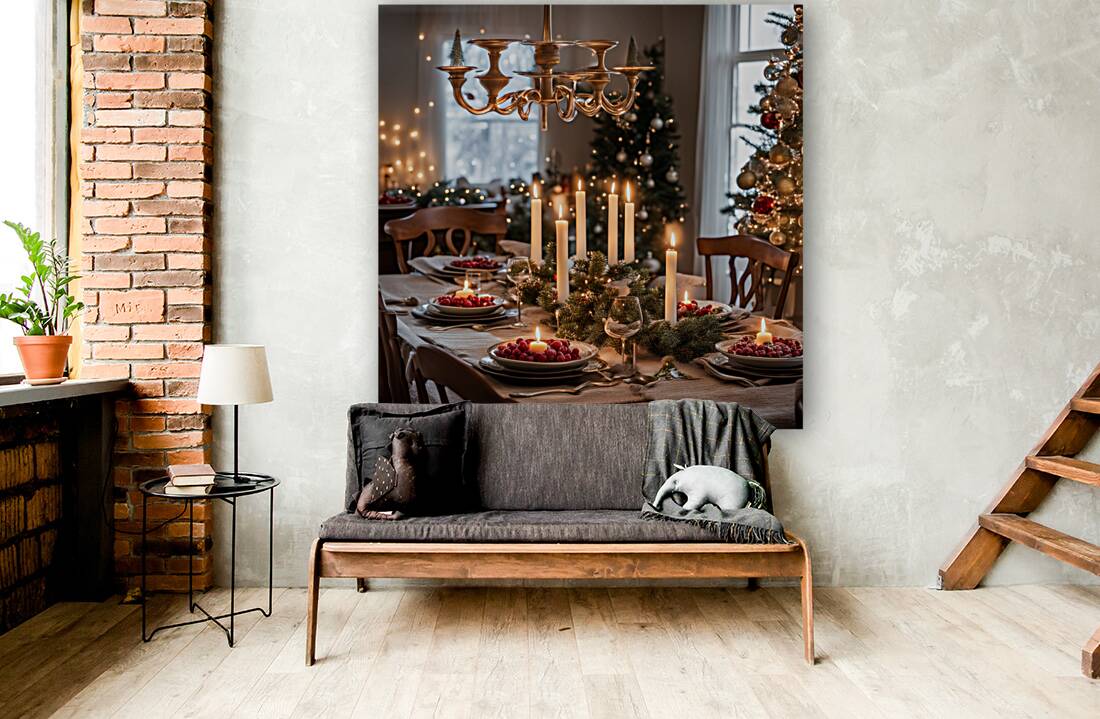 Winter Wonderland & Christmas Celebration 3 Reproduction