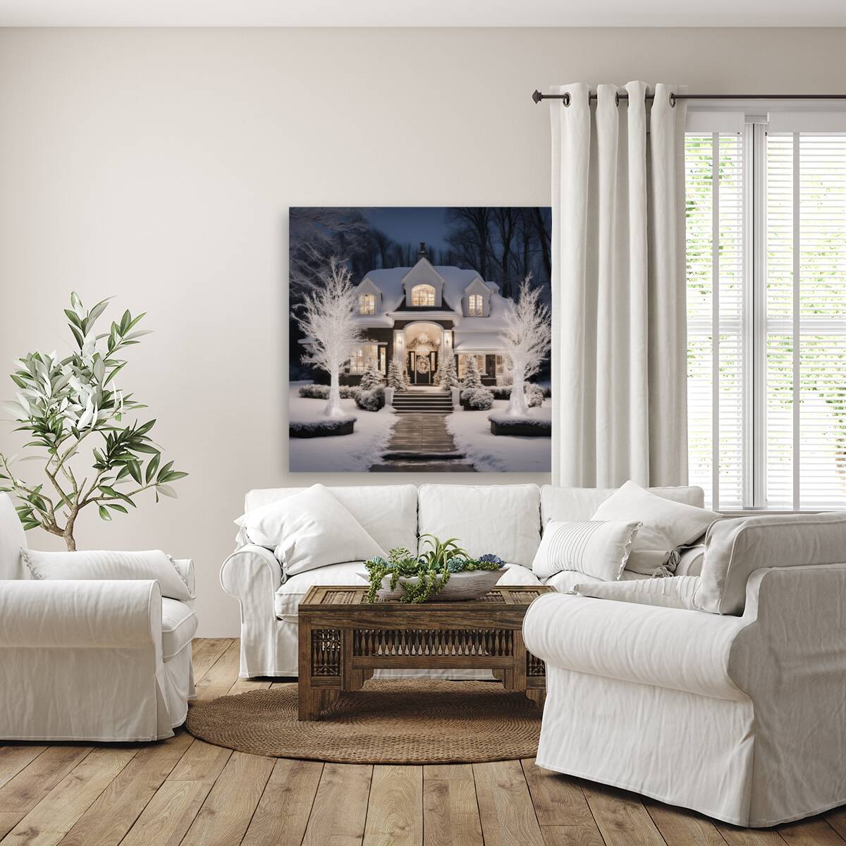 Winter Wonderland & Christmas Celebration 5 Reproduction