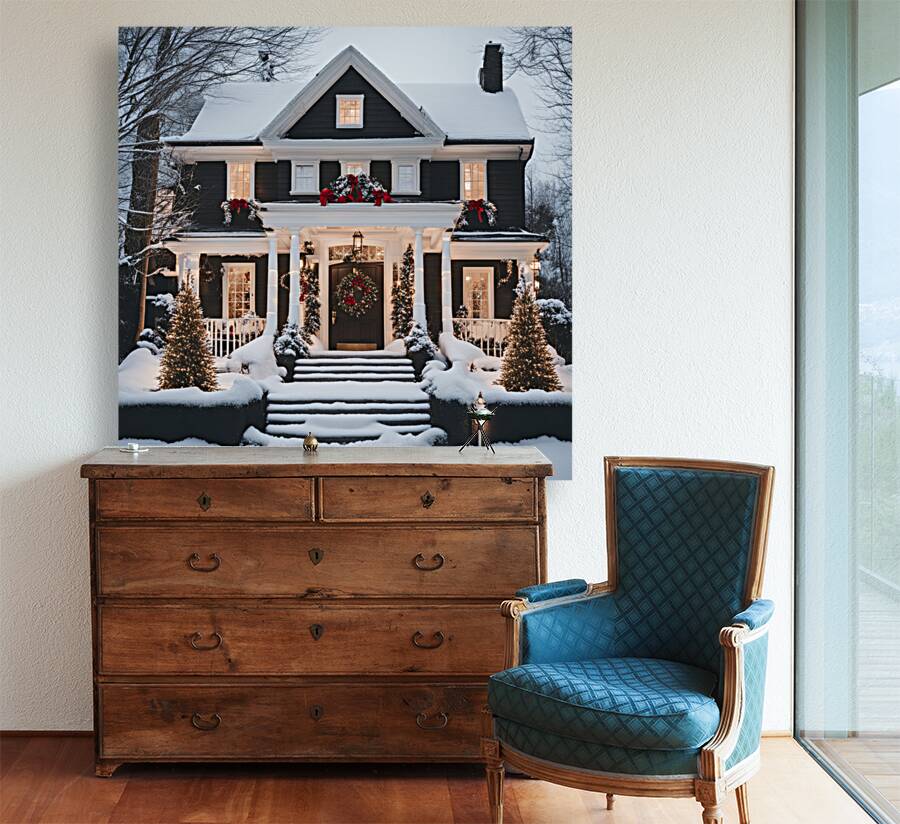 Winter Wonderland & Christmas Celebration 6 Reproduction