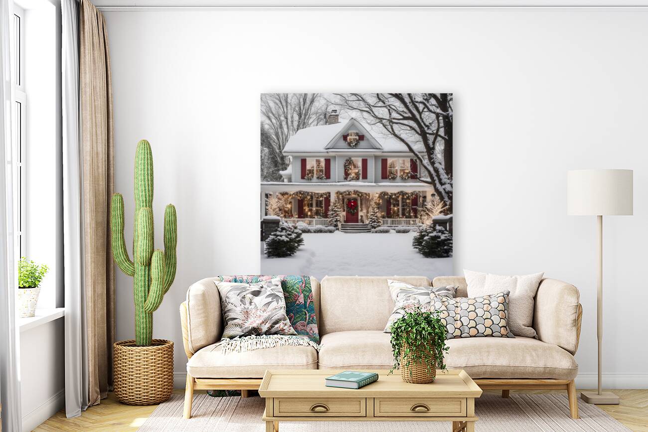 Winter Wonderland & Christmas Celebration 7 Reproduction