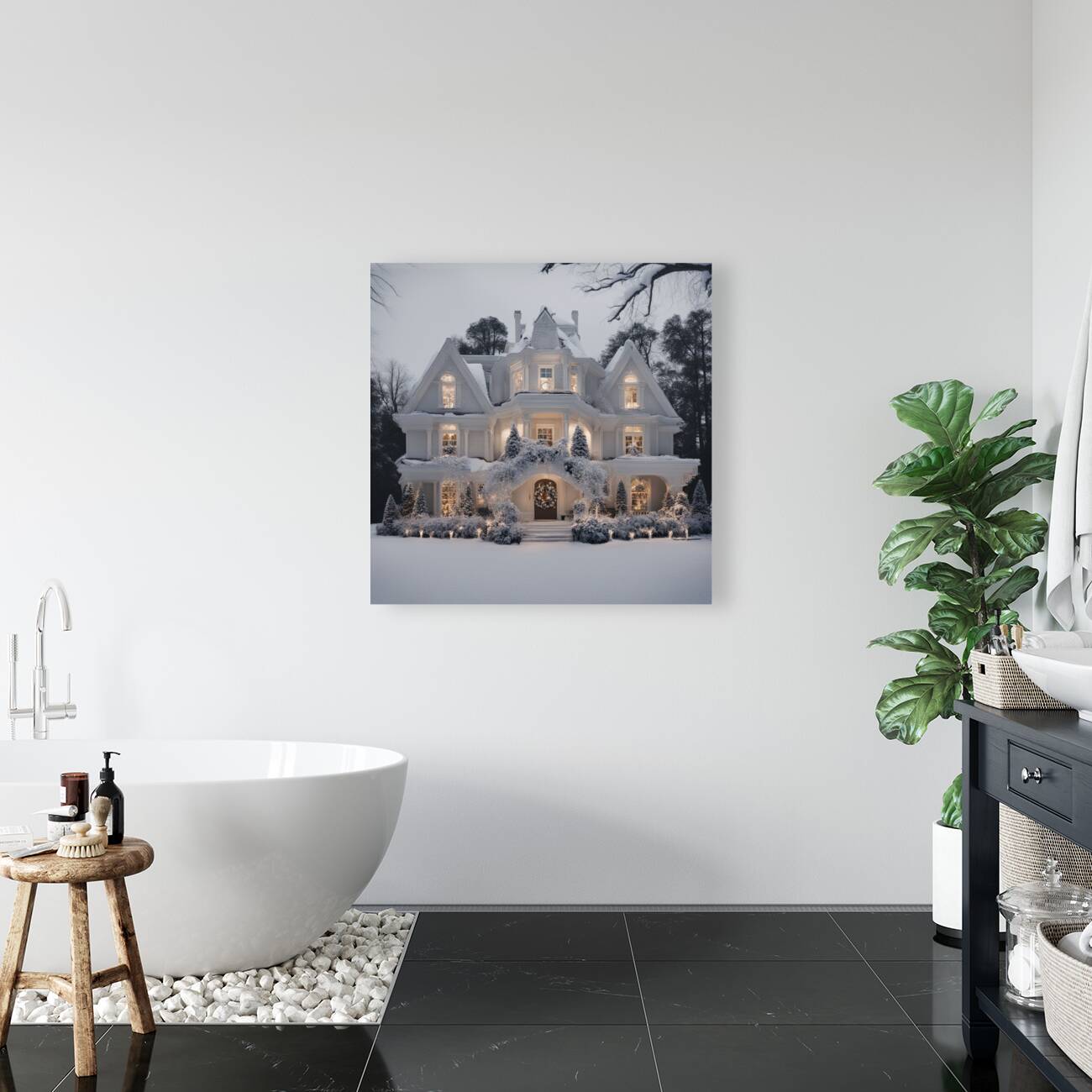 Winter Wonderland & Christmas Celebration 11 Reproduction