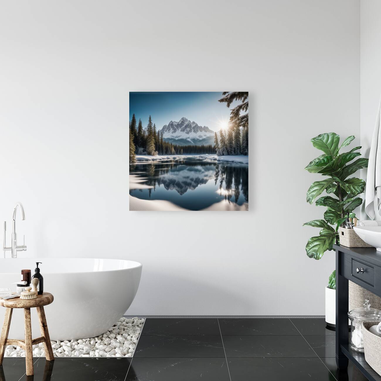 Winter Wonderland & Christmas Celebration 15 Reproduction