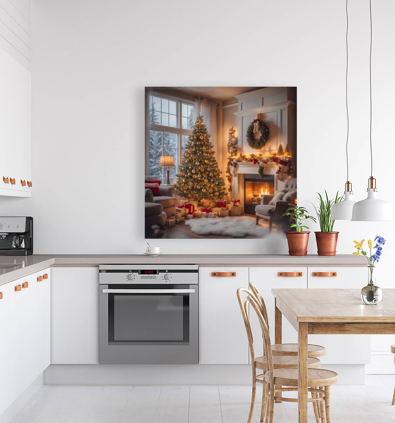 Winter Wonderland & Christmas Celebration 16 Reproduction