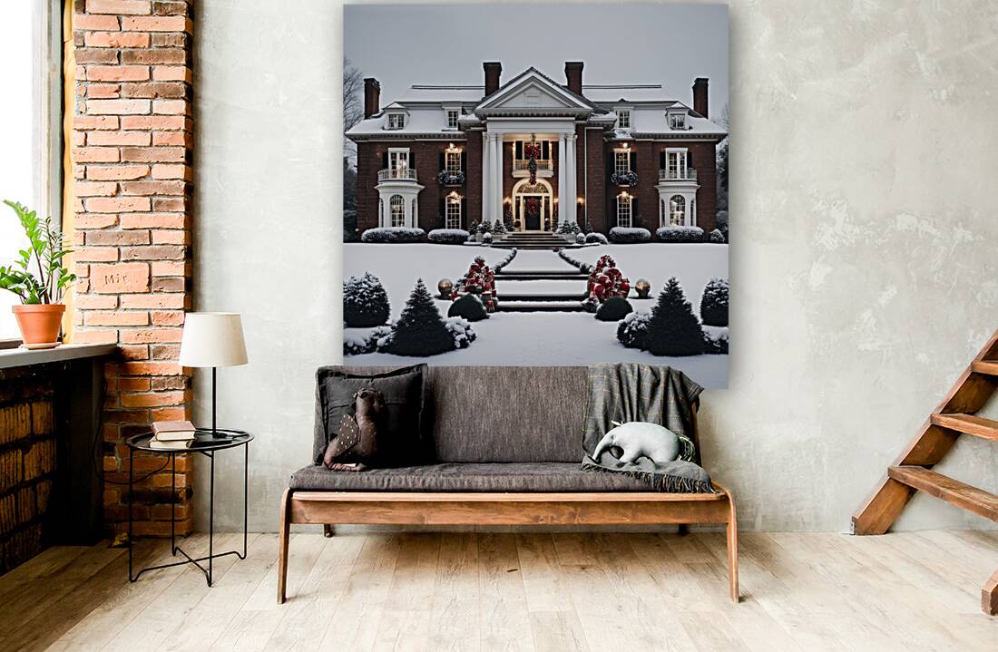 Winter Wonderland & Christmas Celebration 20 Reproduction