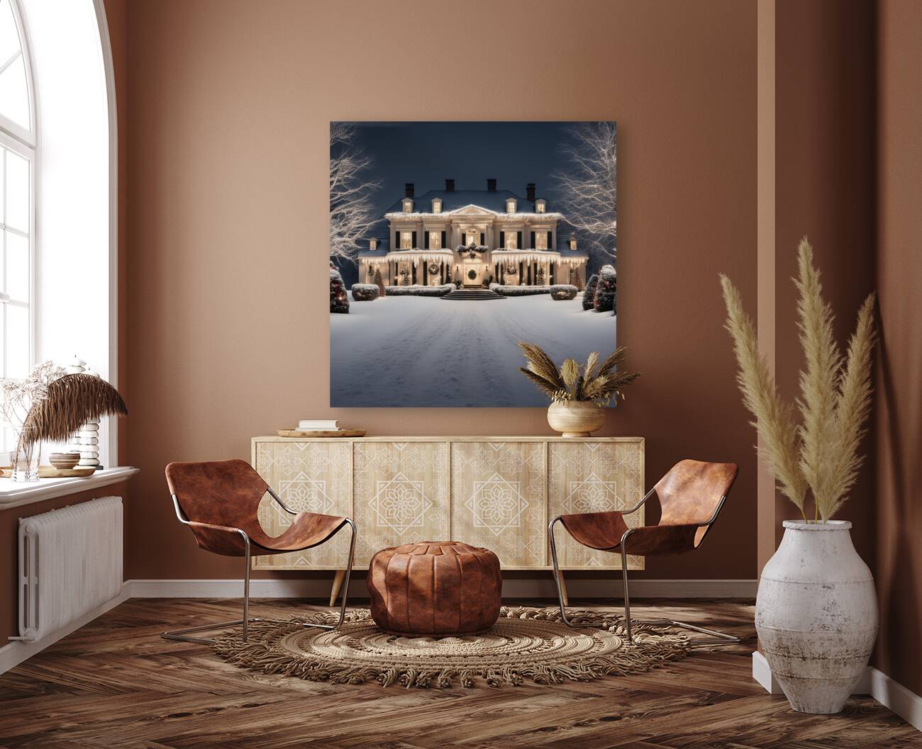 Winter Wonderland & Christmas Celebration 21 Reproduction