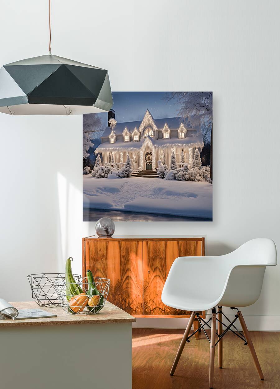 Winter Wonderland & Christmas Celebration 24 Reproduction