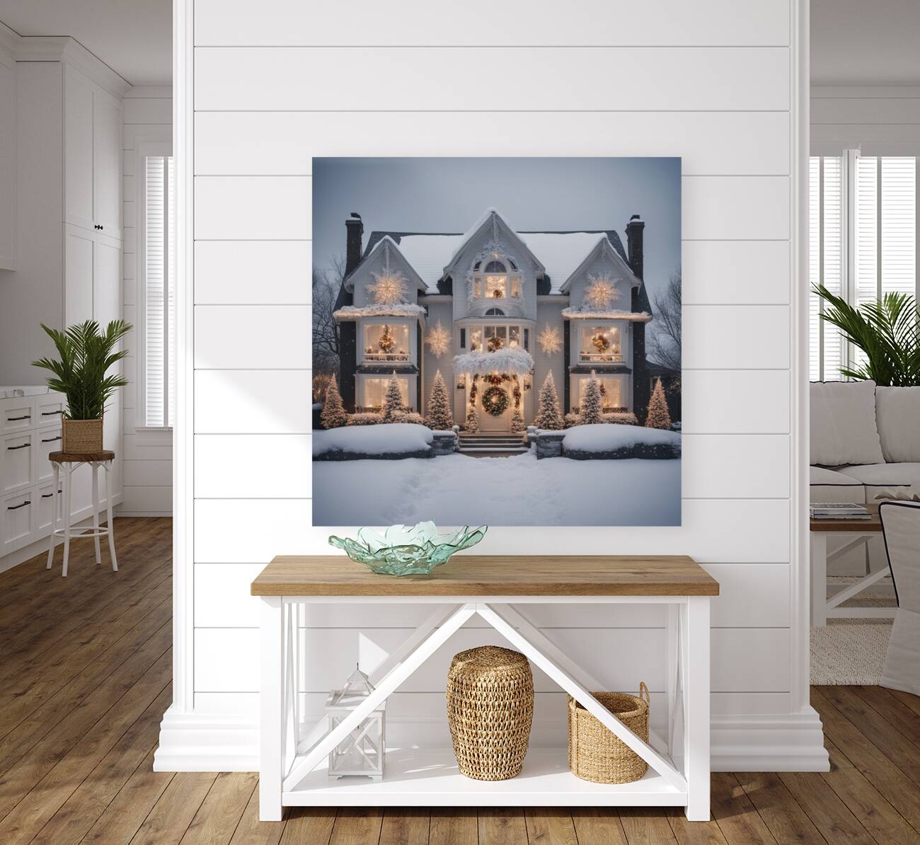 Winter Wonderland & Christmas Celebration 29 Reproduction