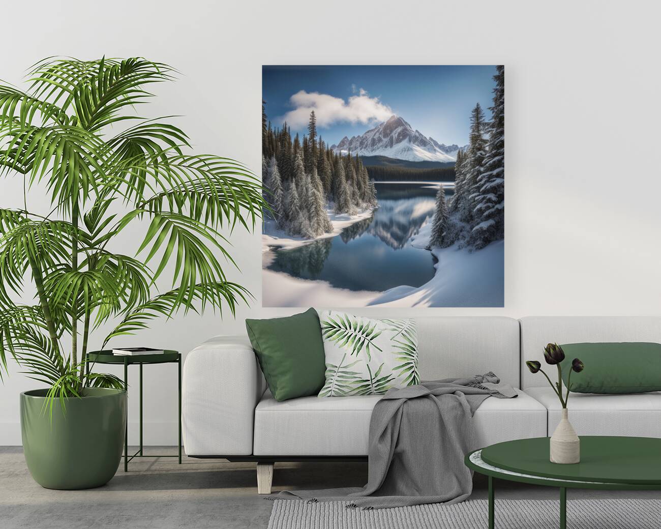 Winter Wonderland & Christmas Celebration 30 Reproduction