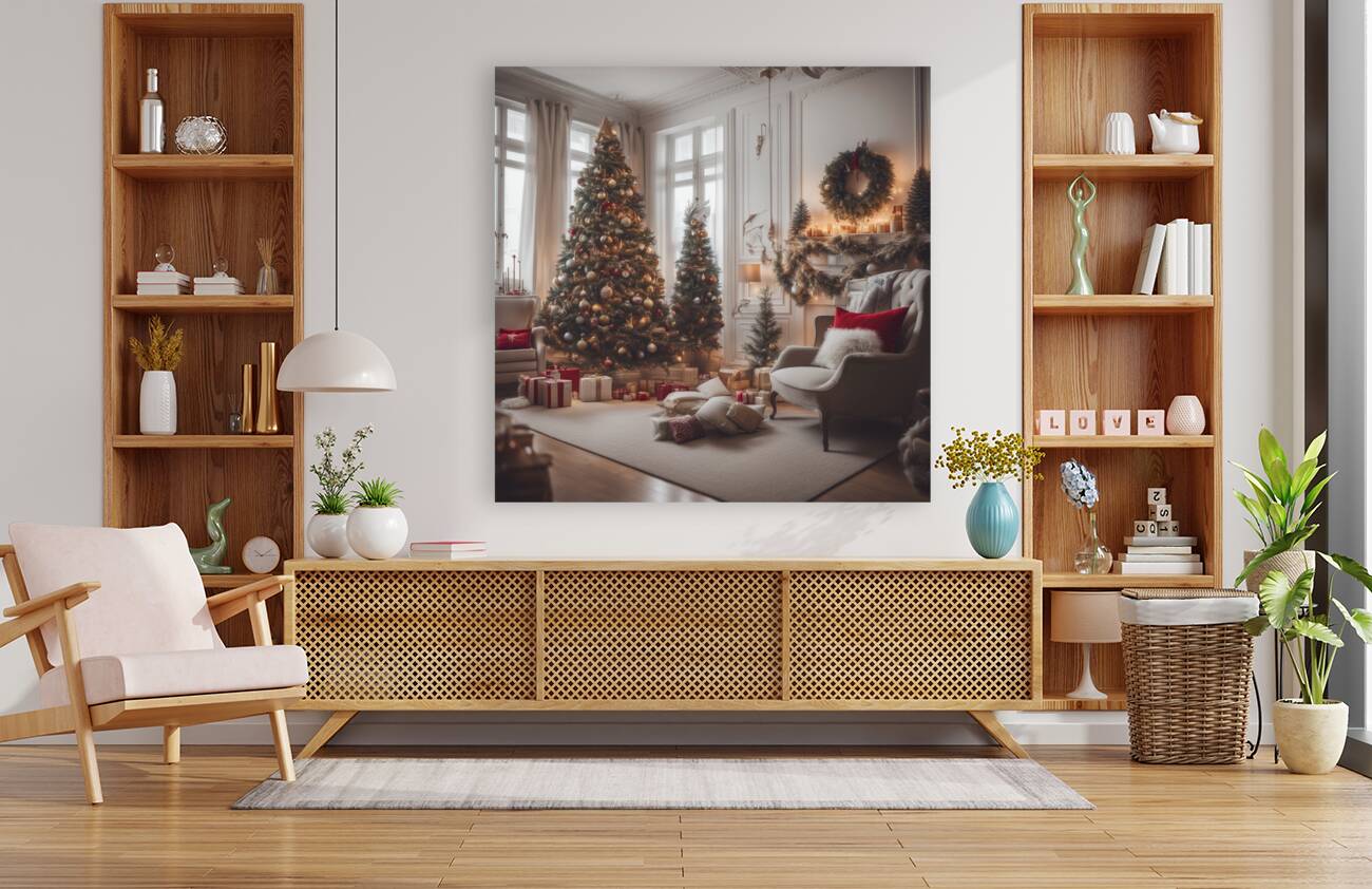 Winter Wonderland & Christmas Celebration 31 Reproduction