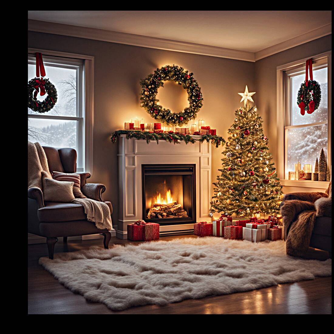 Winter Wonderland & Christmas Celebration 32 Reproduction