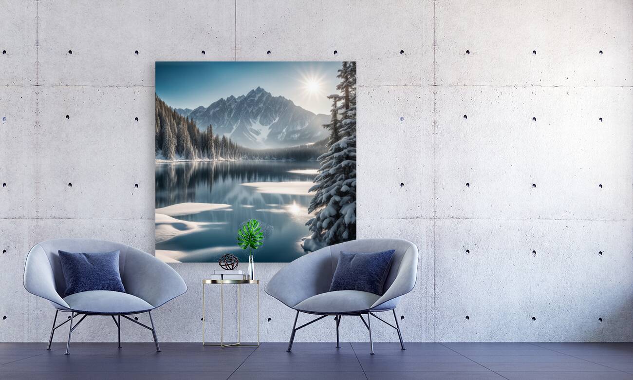 Winter Wonderland & Christmas Celebration 33 Reproduction