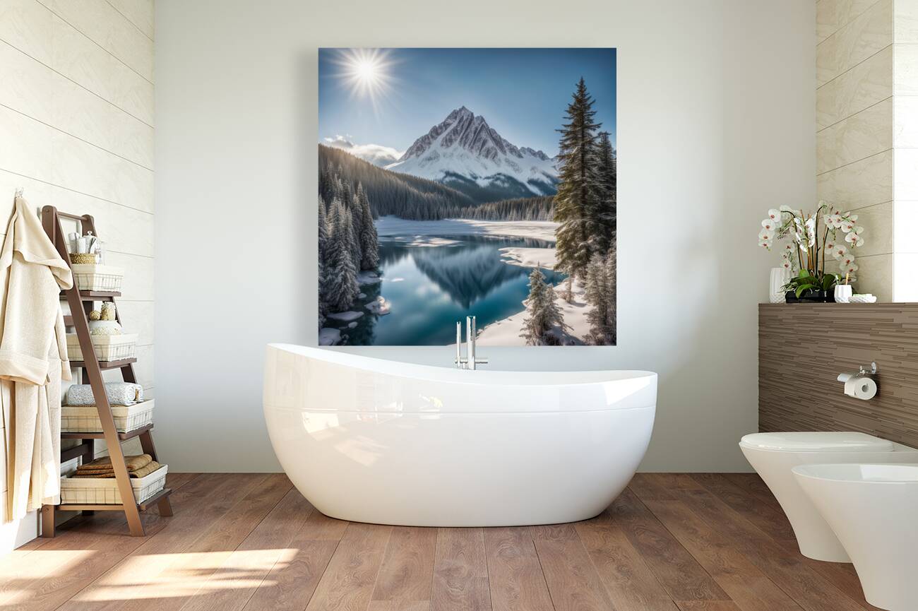 Winter Wonderland & Christmas Celebration 34 Reproduction