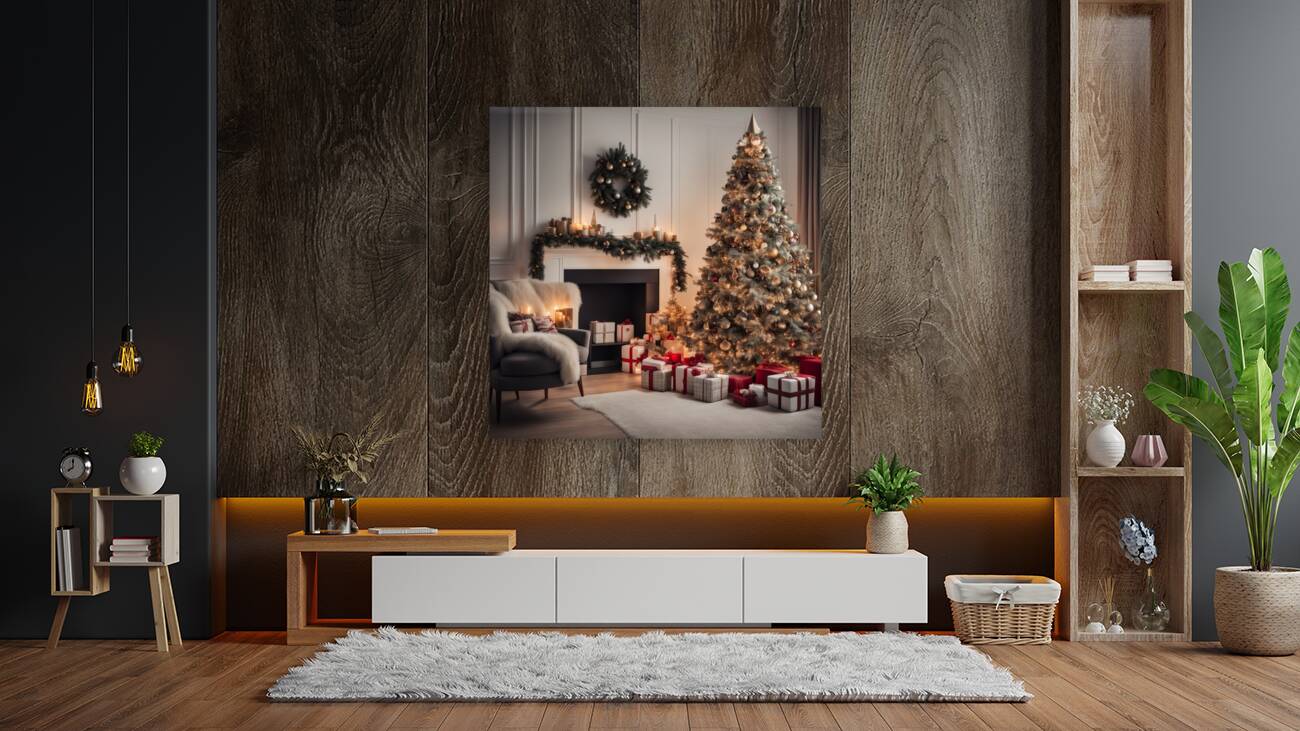 Winter Wonderland & Christmas Celebration 36 Reproduction