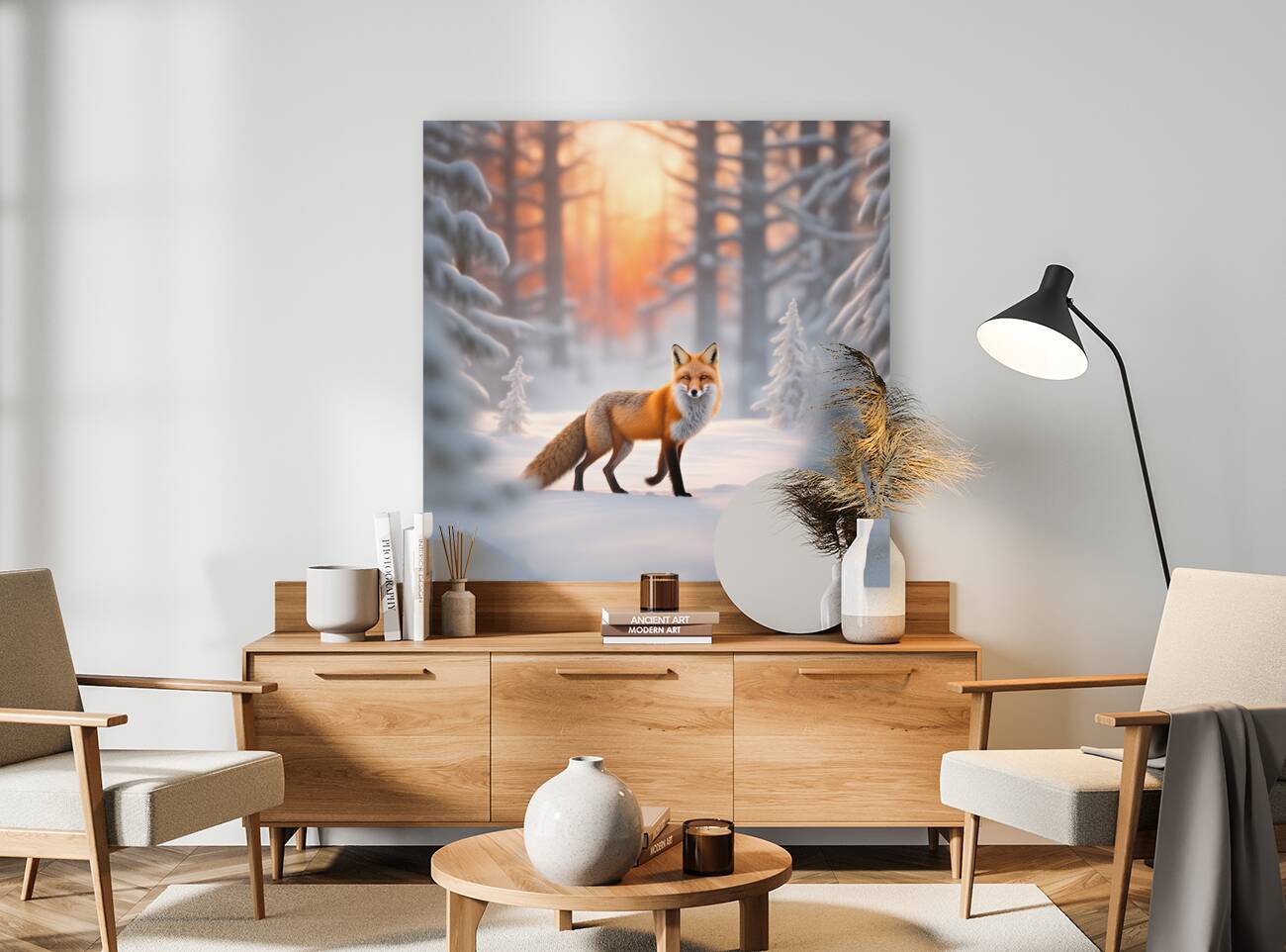 Winter Wonderland & Christmas Celebration 37 Reproduction