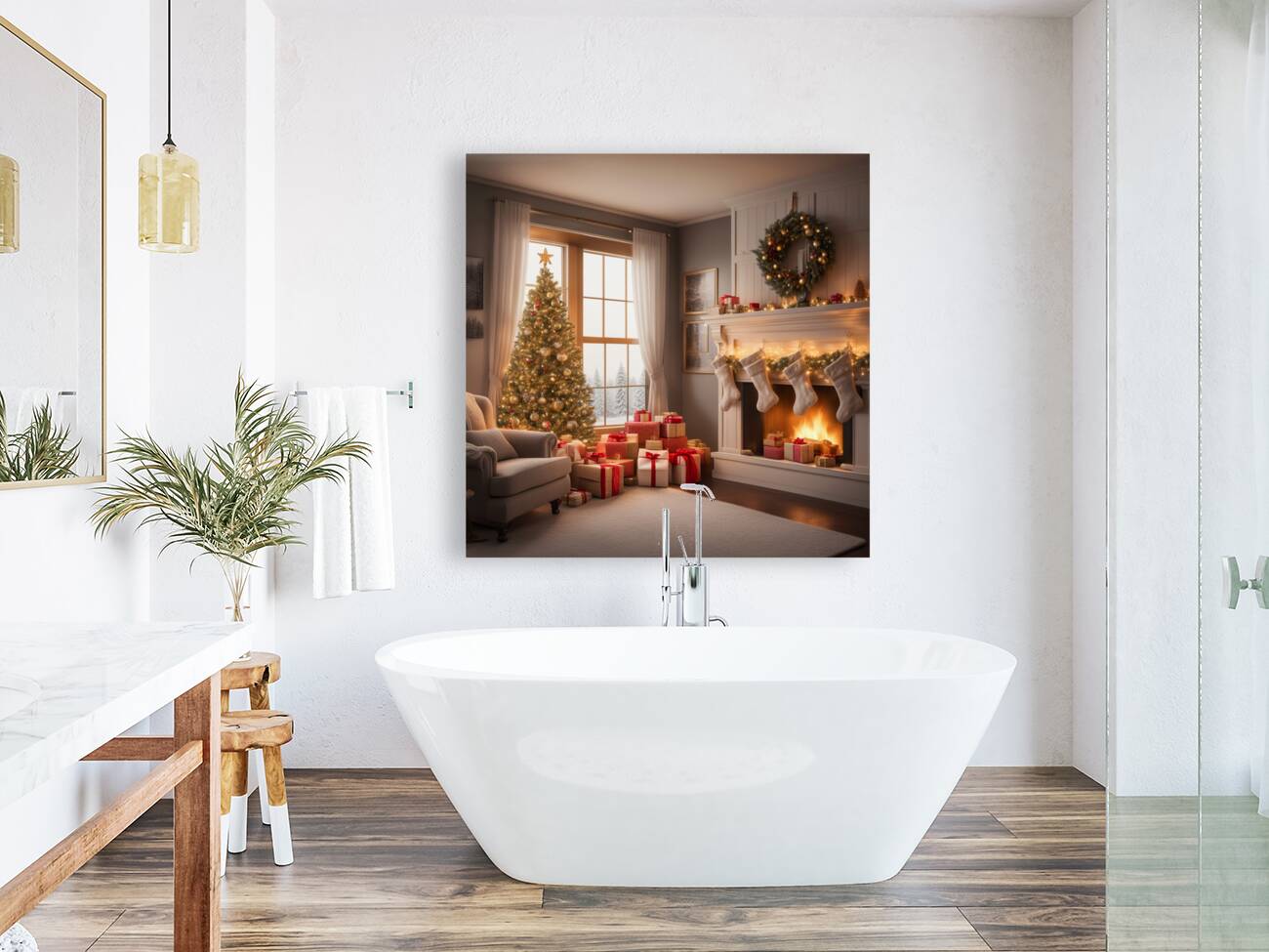 Winter Wonderland & Christmas Celebration 38 Reproduction