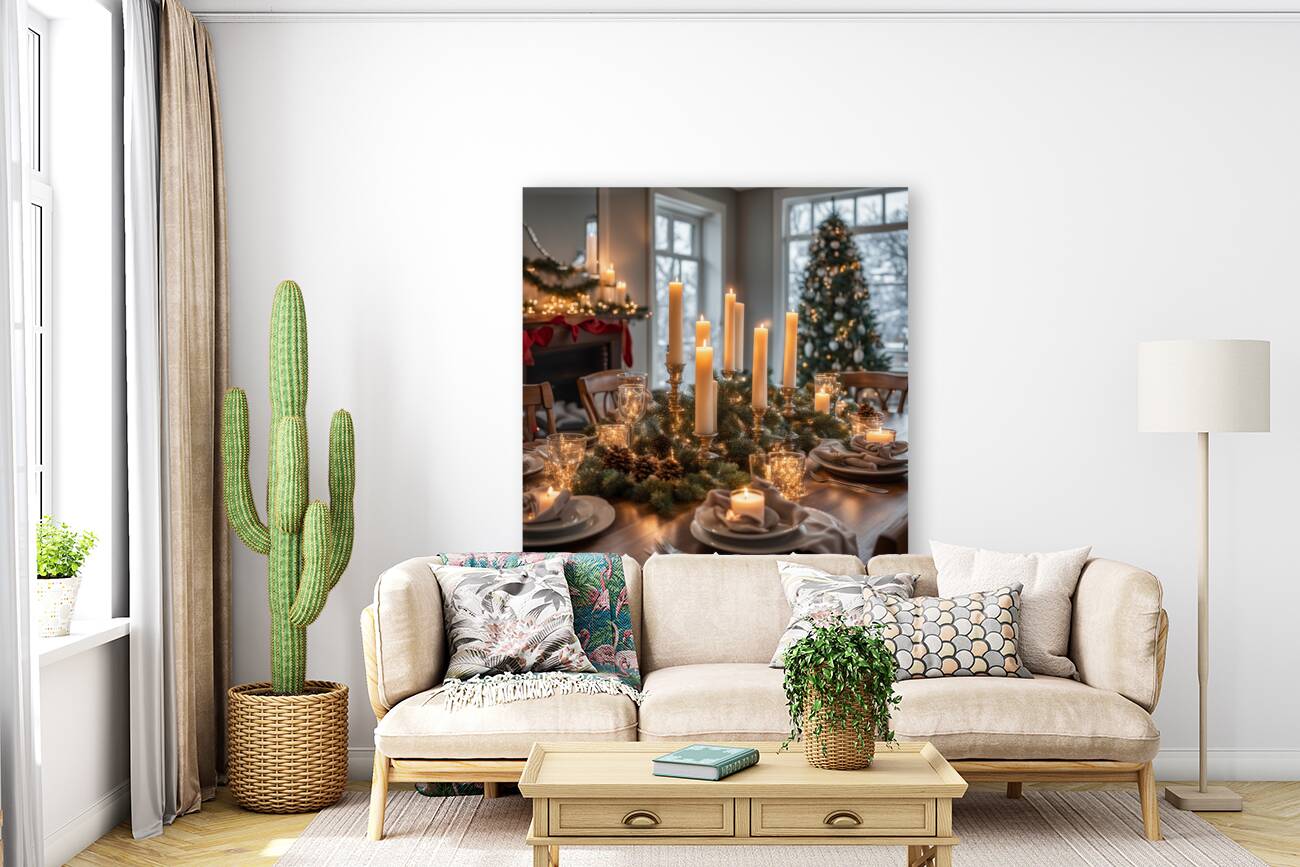 Winter Wonderland & Christmas Celebration 39 Reproduction