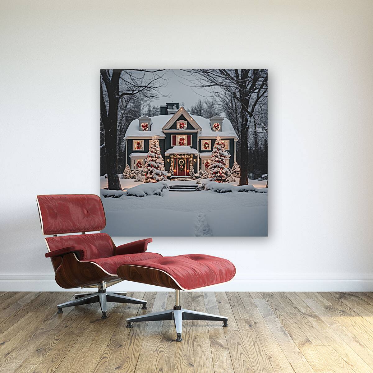 Winter Wonderland & Christmas Celebration 40 Reproduction