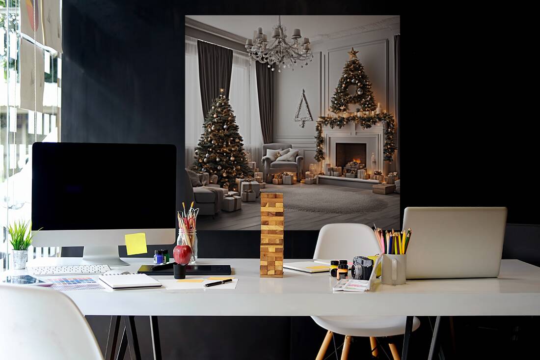 Winter Wonderland & Christmas Celebration 41 Reproduction