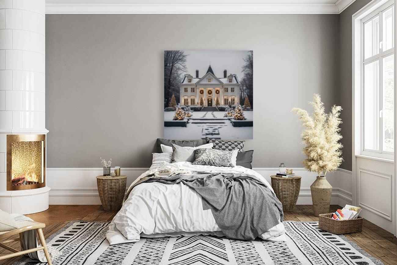 Winter Wonderland & Christmas Celebration 42 Reproduction