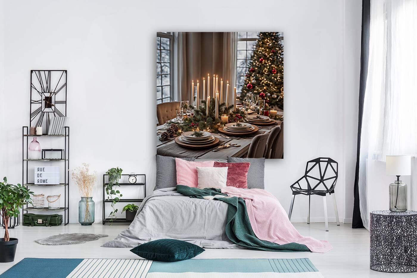 Winter Wonderland & Christmas Celebration 43 Reproduction