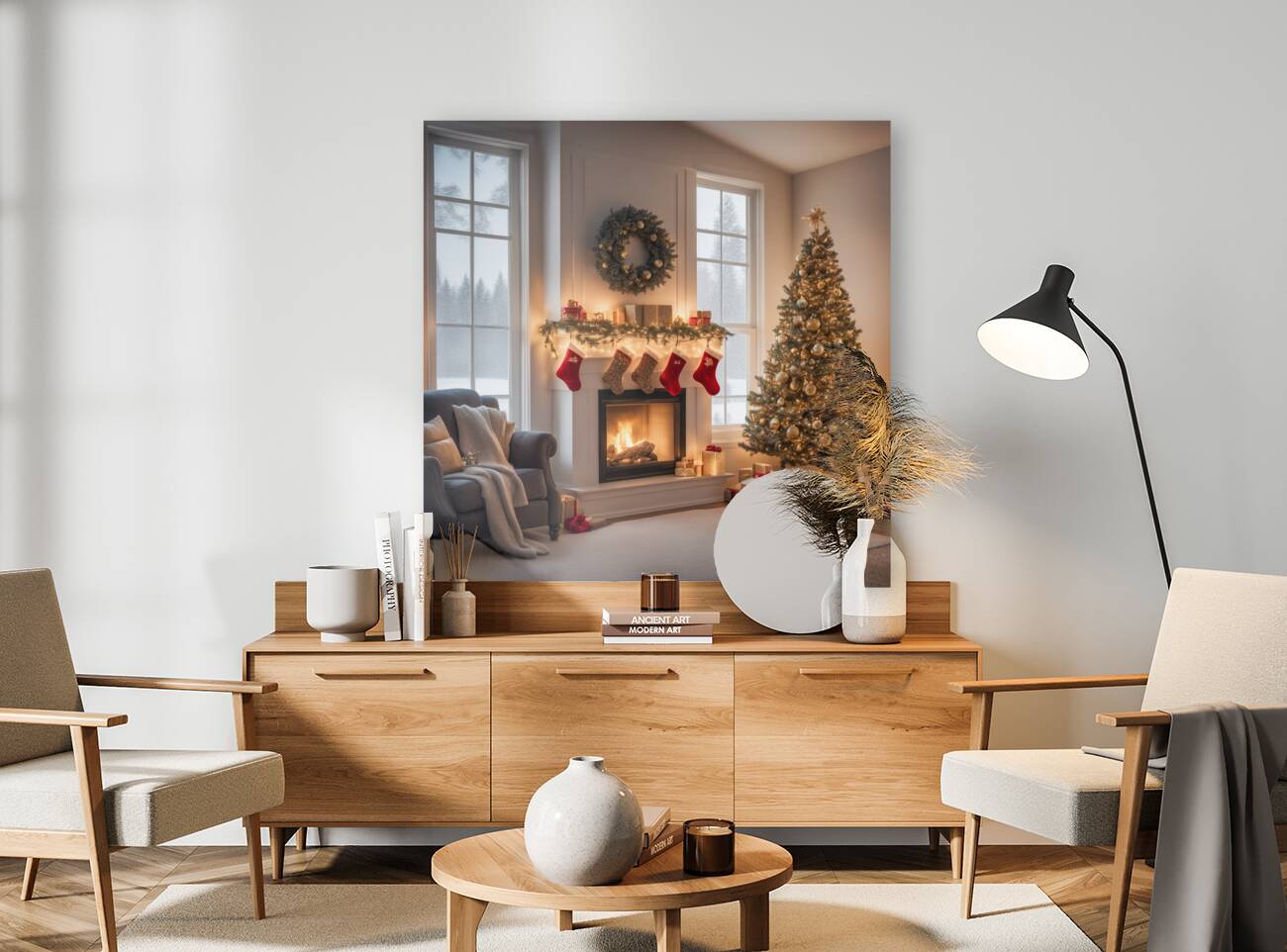 Winter Wonderland & Christmas Celebration 44 Reproduction