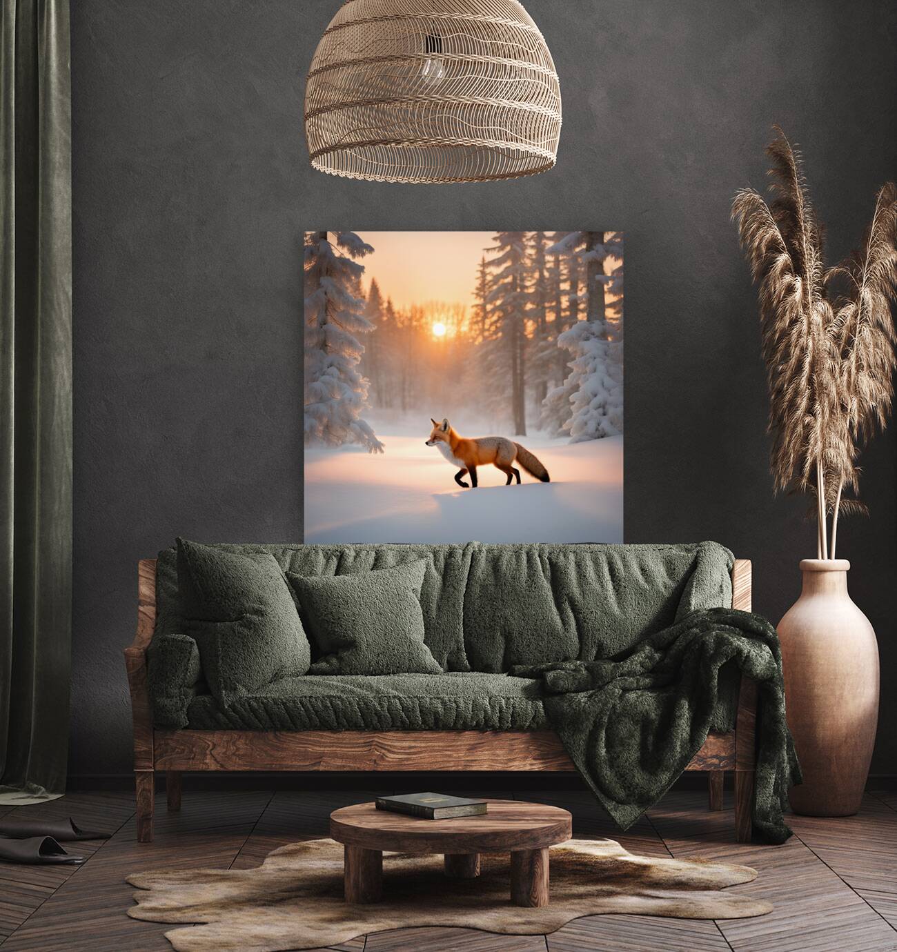 Winter Wonderland & Christmas Celebration 45 Reproduction