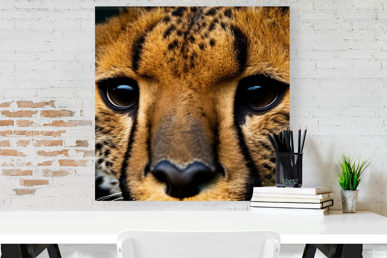 Cheetah Eyes Reproduction