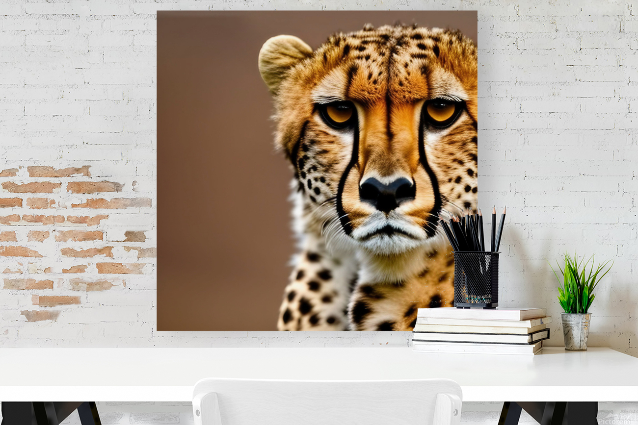 Before the Chase. Cheetah. Reproduction