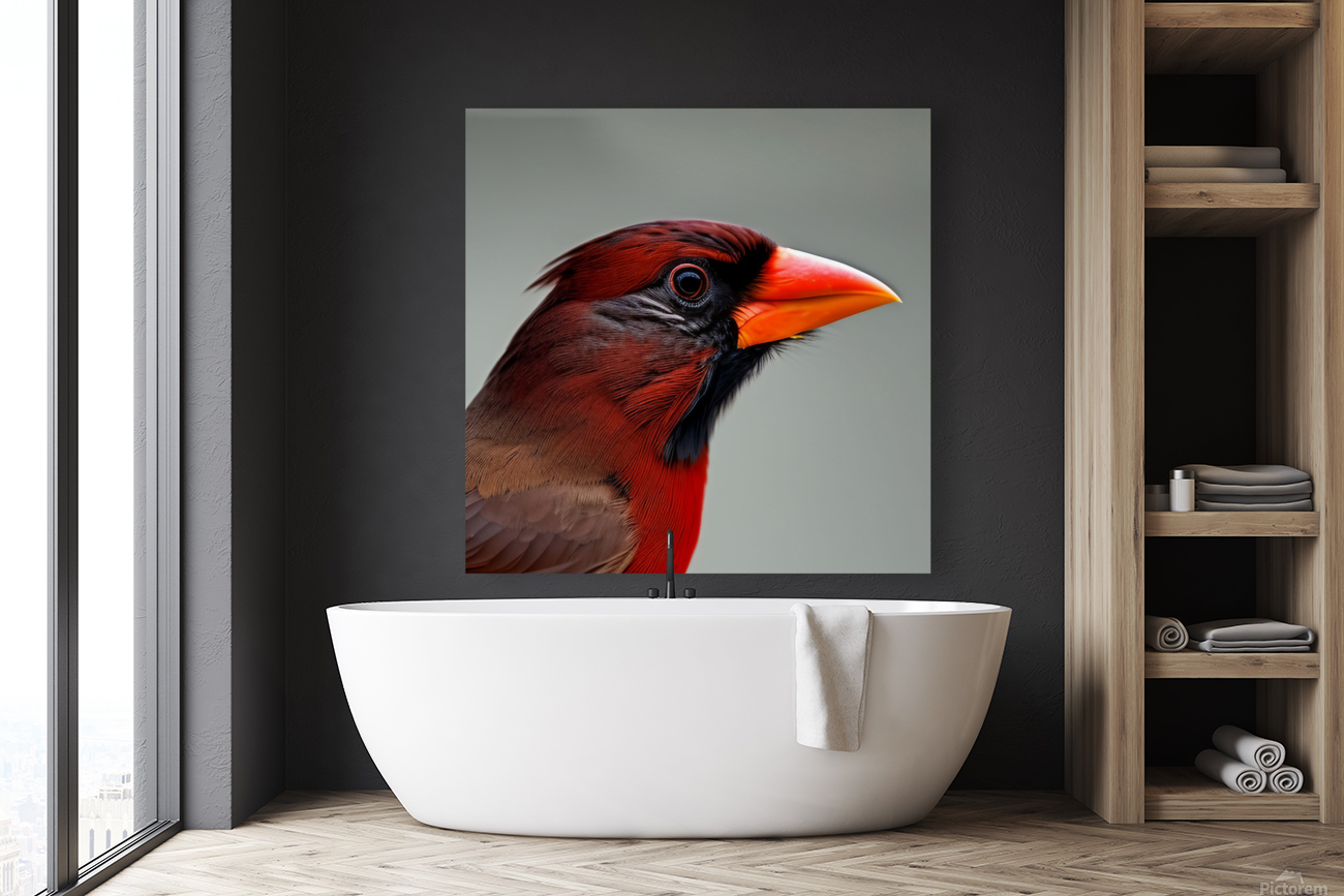 The Gaze. Cardinal. Reproduction