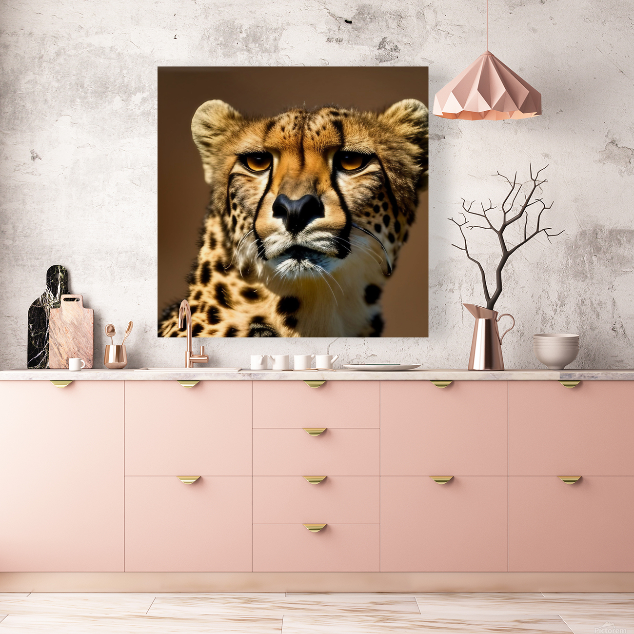 Intentional. Cheetah.  Reproduction