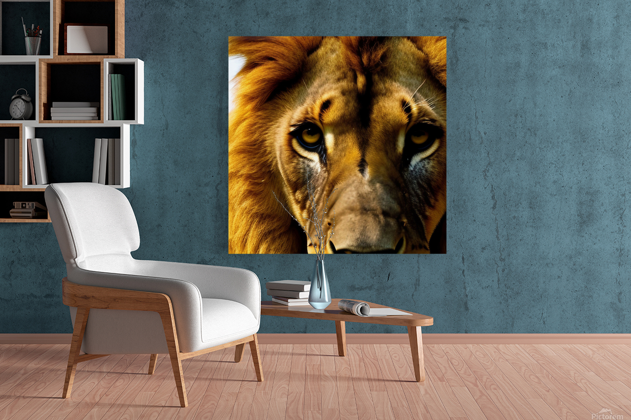 One Glance. Lion Reproduction