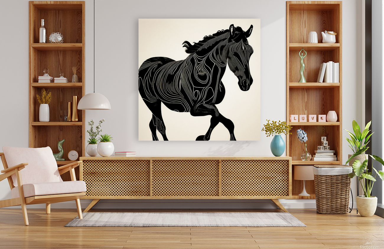 Sampson. Horse. Reproduction