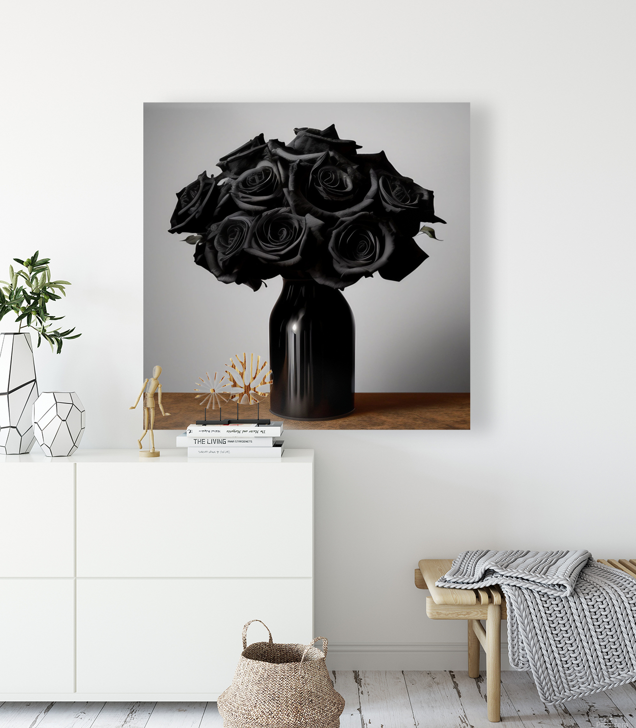 Vase of Rememberance Reproduction