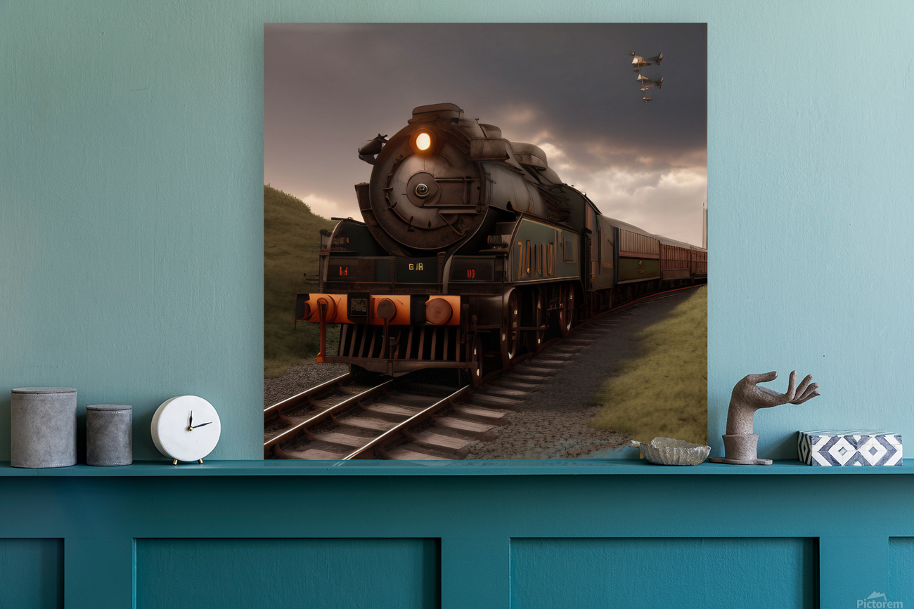 Engine 1991 - Elba - The Gretna Junction * Limited Edition * Reproduction