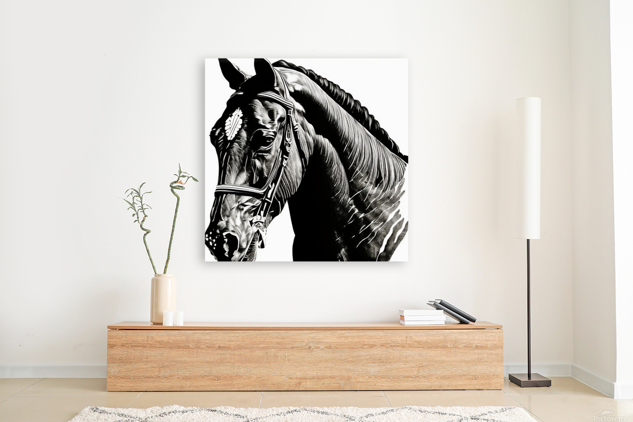 Emilie - Show Horse Reproduction