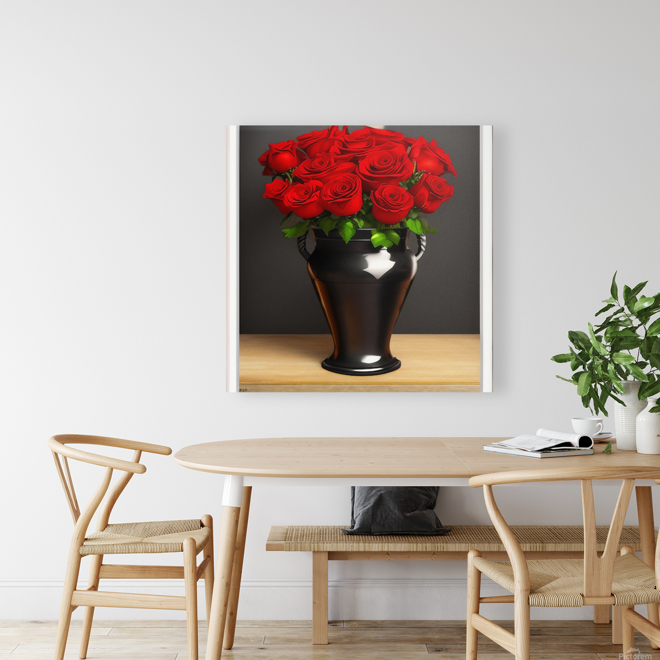 Vase of Love Reproduction