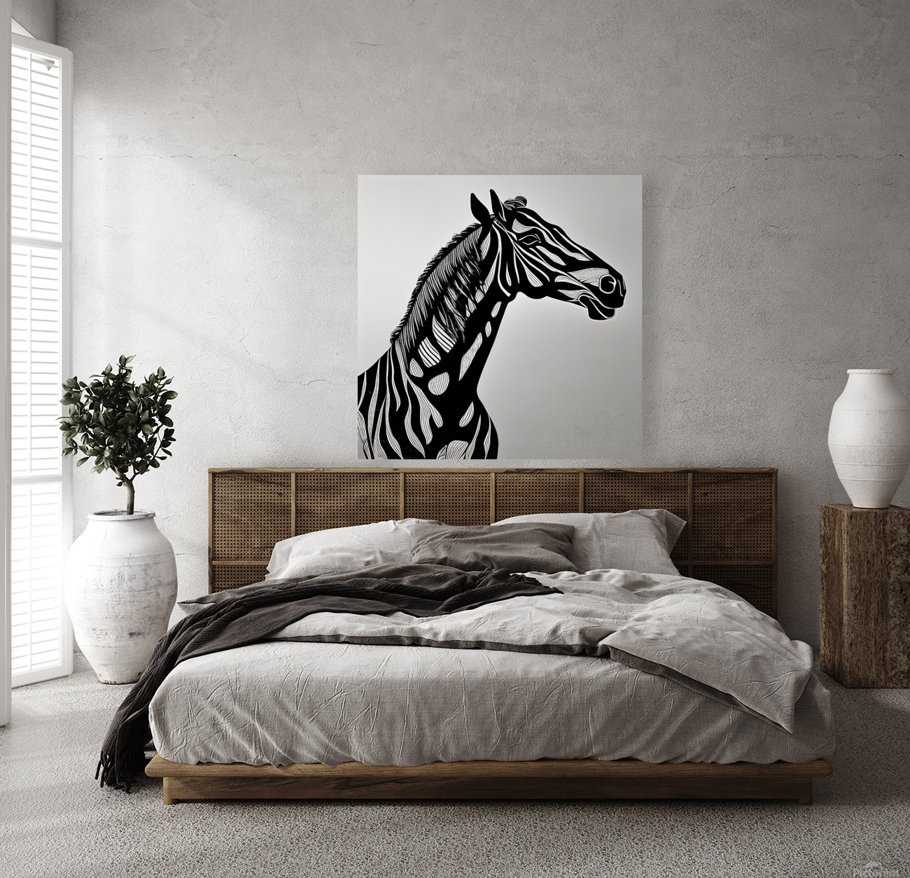 Jackson. Black Stallion. Reproduction