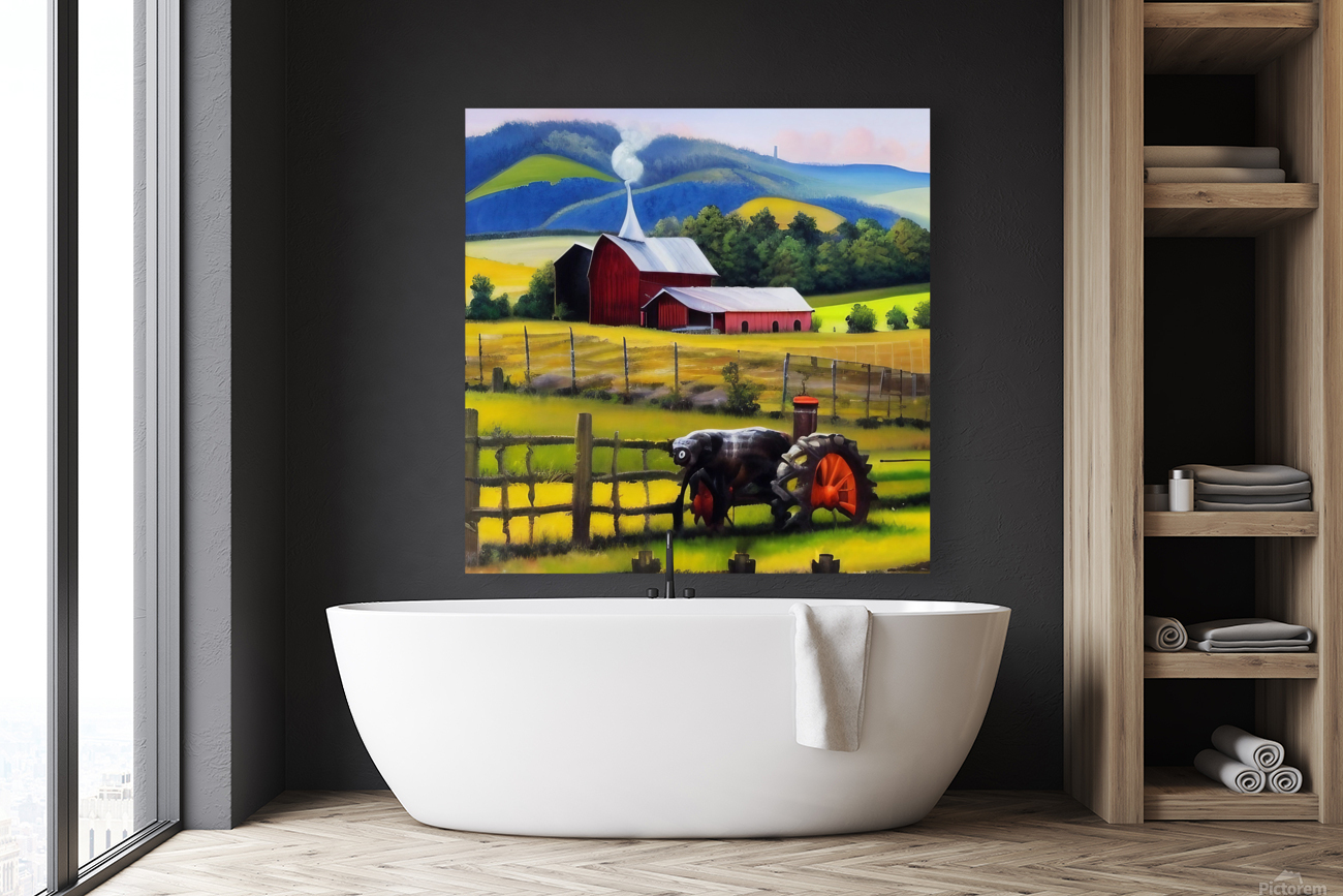 Daily Life. Farm Life Reproduction