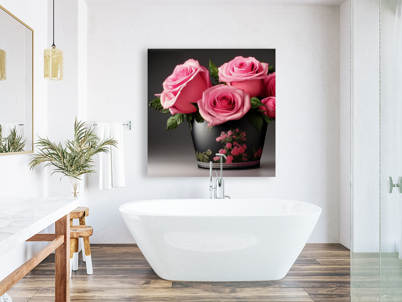 Vase of Abundance Reproduction