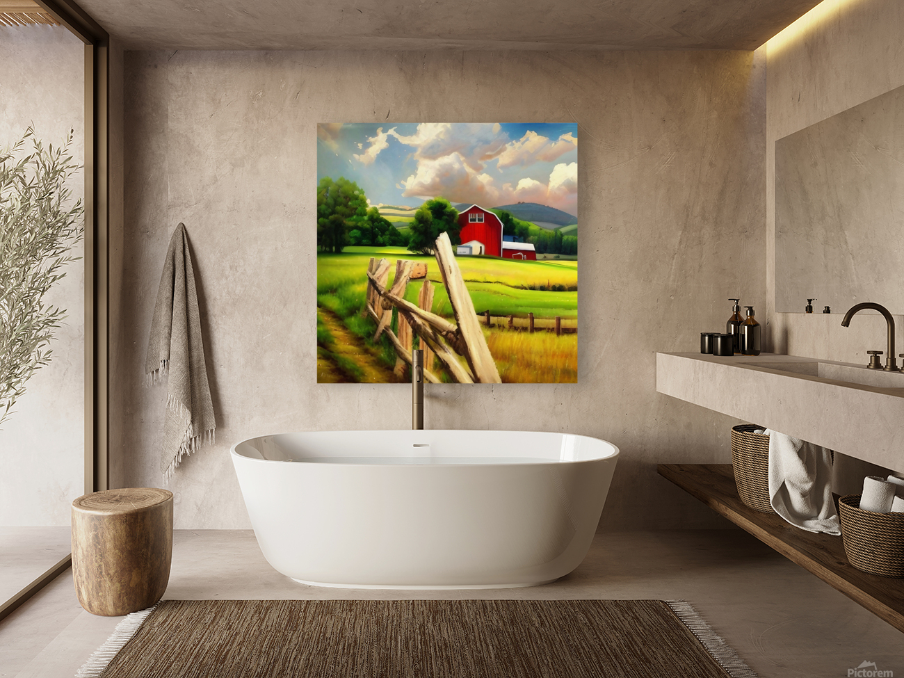 Country Life  Reproduction