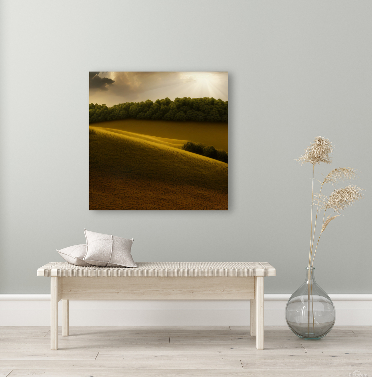 The Epic View Reproduction