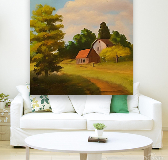 The Little Farm Reproduction