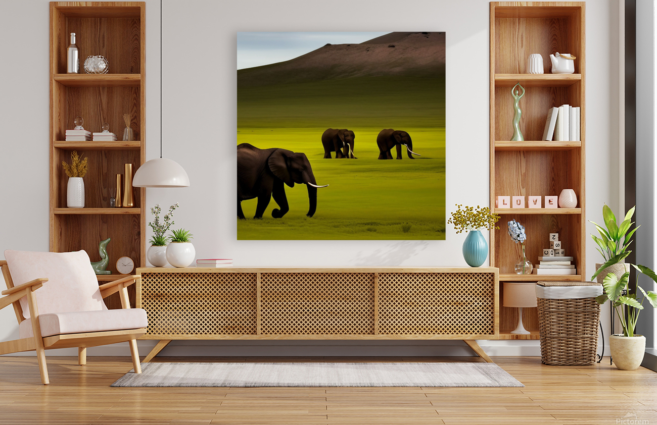 Serene. Elephants Reproduction