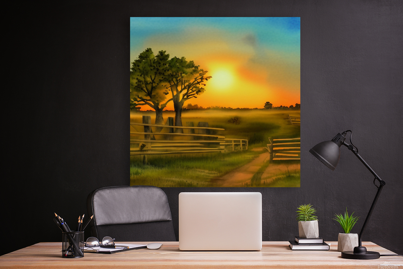 A Day of Reflection Reproduction