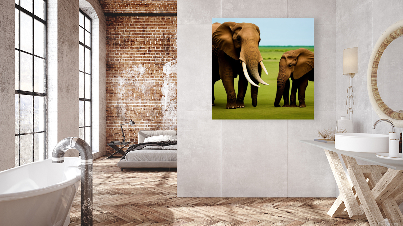 Elephant Love.  Reproduction