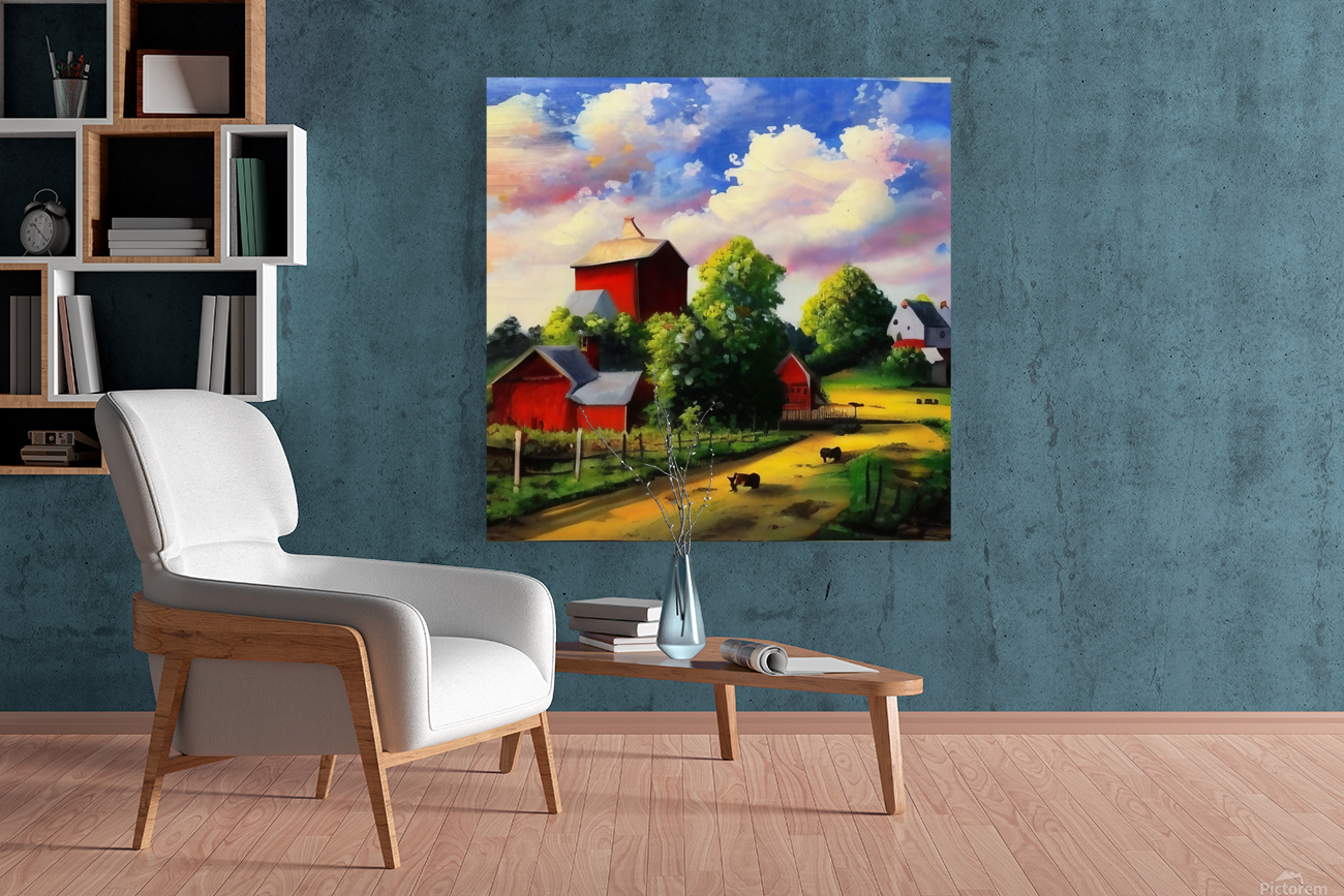 The Homestead. Reproduction