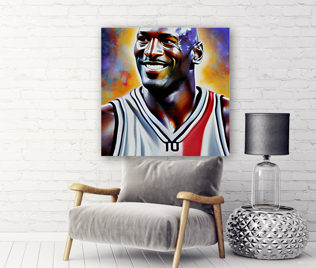 Michael Jordan  - The G.O.A.T | The Icon Reproduction