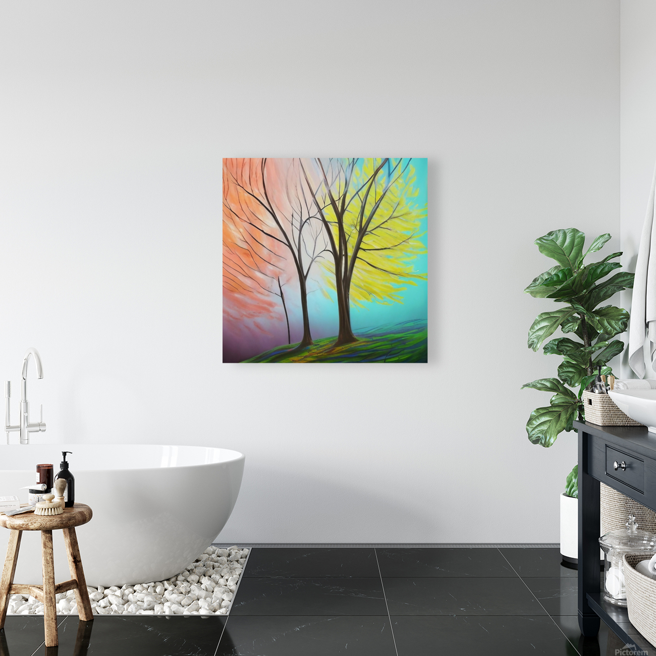 A Walk in Paradise. Abstract.  Reproduction