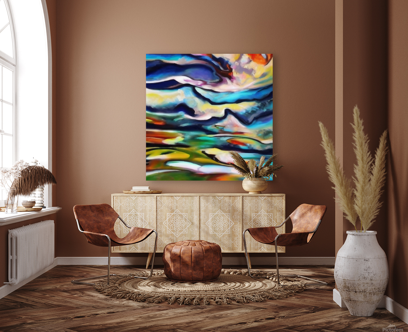 Mountain View. Abstract. Reproduction